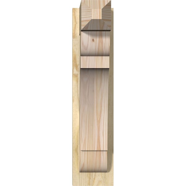 Olympic Craftsman Rough Sawn Outlooker, Douglas Fir, 6W X 14D X 26H